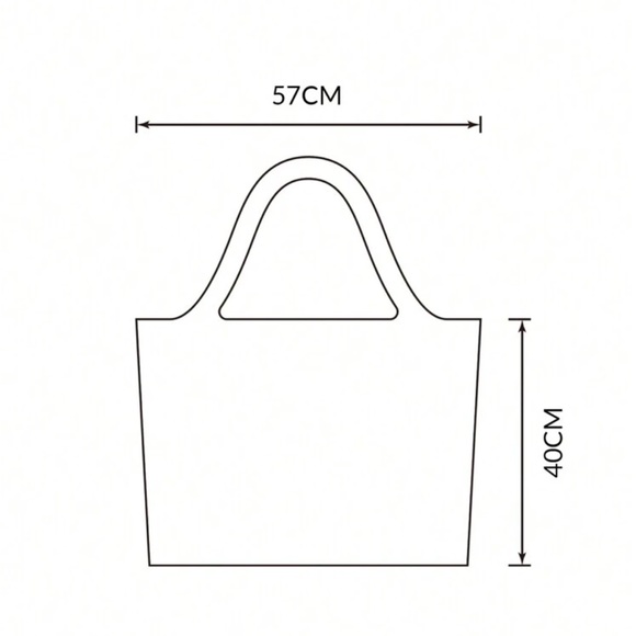 Wonder Woman Cartoon Bag - Picture 6 of 8